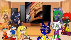 Реакция Фнаф 9 на тт мало