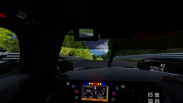 Assetto Corsa | Porsche 919 Hybrid | Nordschleife Hotlap | -Driver/UtangaçAtakan смотреть онлайн