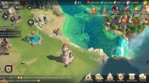 Земля туманов/ Misty ContinenT обзор  очень сильного замка с донатом