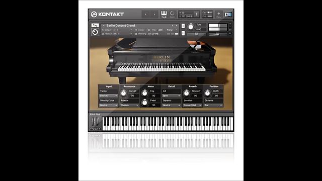 Kontakt 4 - Berlin Concert Grand Piano