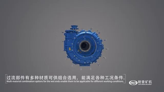 NAIPU Full series of slurry pumps смотреть онлайн
