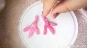 Попугай крючком. Часть 2. Лапки из проволоки для игрушки. Обзор