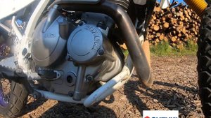 Мини обзор Suzuki Djebel 250 эндуро 90-х — 2000 годов. Мотоцикл двойного назначения с ПТС.