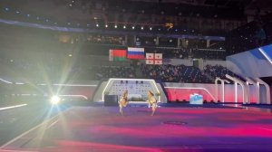 Dina and Arina Averina Warriors Divine grace 2021 Gala