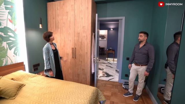 Убитую КОММУНАЛКУ превратили в КРУТОЙ интерьер. Вы удивитесь! Смотрите наш Рум тур ремонт лофт смотреть онлайн