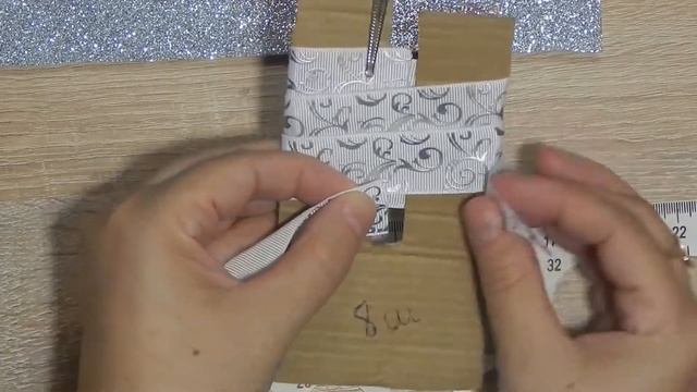 Заколка из фоамирана