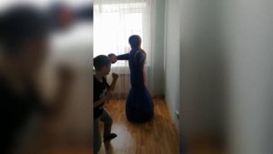 Чушпан манекен для бокса детский Герман DNN, отзыв