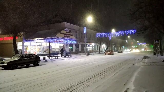 Классная зимняя  песня! " Колдовская кутерьма". Владимир и Татьяна Матяш. Дуэт " Барви осені" смотреть онлайн