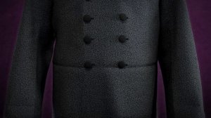 Frock coat (1900) - a digital reconstruction