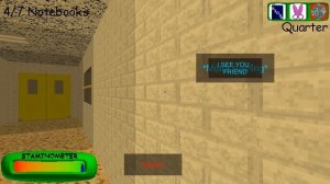 Baldi's Basics Classic Remastered | All fun settings complete (No Cheats)