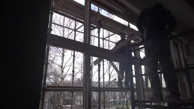 Алюминиевые конструкции, теплый алюминий.