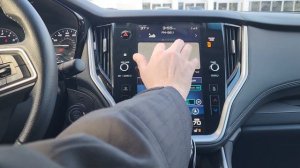 Android Auto 2022 Subaru Outback
