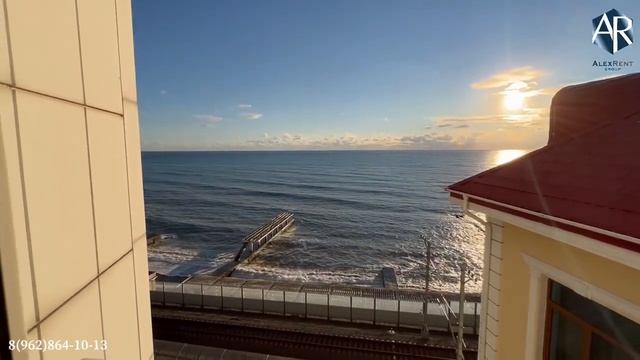 Сдаем 1 ком квартиру у моря в ЖК "Пальмира" | Снять квартиру в Сочи | Жизнь в Сочи смотреть онлайн