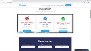 Stonb.net заработали 150 долларов, анализ перспектив СКАМ