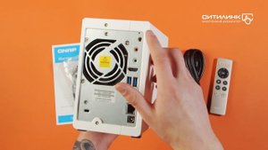 Обзор сетевого хранилища QNAP D2 Pro | Ситилинк