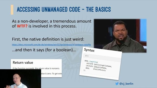Going native: A non-developer's tale - Evgenij Smirnov - PSCONFEU 2020 смотреть онлайн