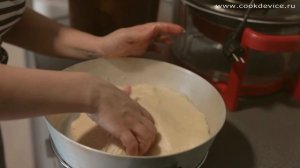 Сахарный пирог в сковороде "Чудо"