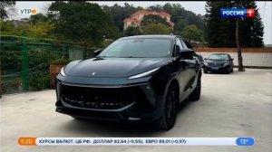 Компактные кроссоверы.