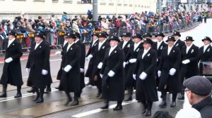 Estonian Independence Day Military Parade in Tallinn 24.2.2024 [4K]