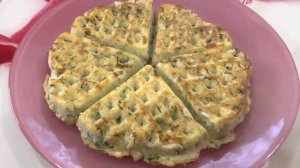 Из цветной капусты готовлю вафли/I make waffles from cauliflower