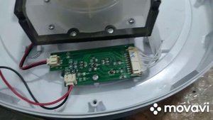 Scarlett SC-VC80R21 не стартует, мигает кнопка