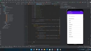 Tech-support Mobile application using Android studio with firebase