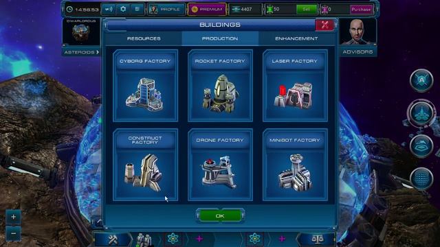 Astro Lords [Oort Cloud] - Raw Gameplay 2 смотреть онлайн