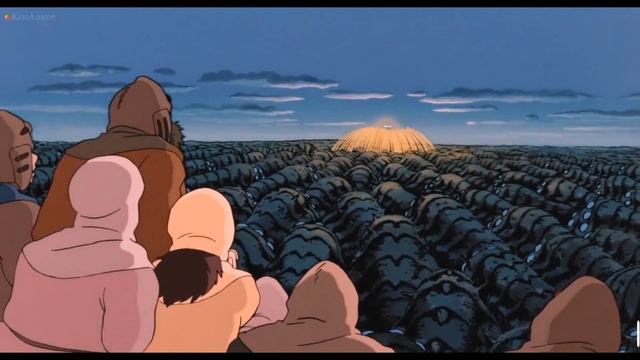 Nausicaä of the Valley of the Wind - (Lalala) Song Ending смотреть онлайн