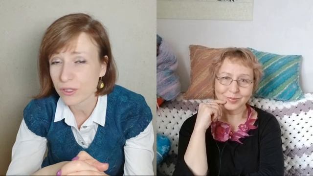 Встреча с Ольгой Минаковой. За чаем о войлоке