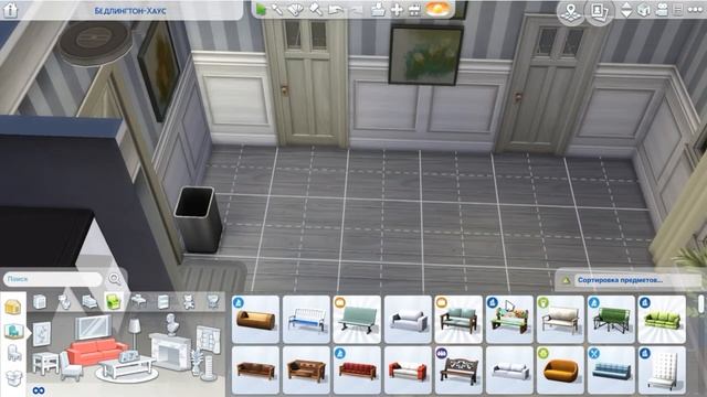 СТРОИМ В The Sims 4: Простецкий домик