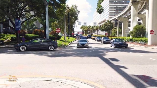 Downtown Miami Walking Tour | MIAMI, FLORIDA 2023 4k смотреть онлайн