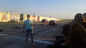 Drag Racing Mariupol 11 заезд,  09.09.2017 VAZ 2113 vs OPEL CORSA