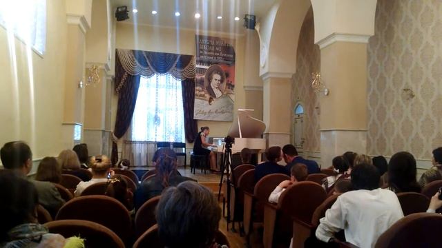 Прелюд фа-диез минор И. Беркович смотреть онлайн