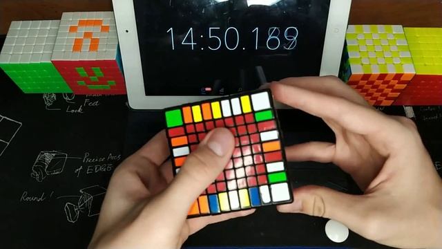 Сборка гигантского куба 9х9! смотреть онлайн