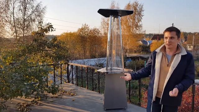 Лучший подарок на дачу! Ballu Flame смотреть онлайн