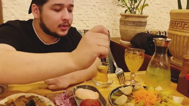 #1 УЗБЕКСКАЯ, ТУРЕЦКАЯ и АРАБСКАЯ кухня в центре МОСКВЫ х CHEF KEBAB HOUSE