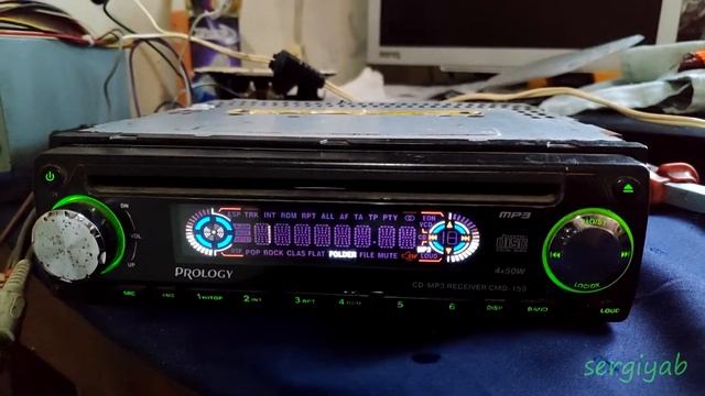 Автомагнитола Prology CMD-150 смотреть онлайн