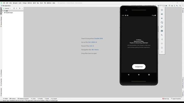 Как тестировать мобильное приложения | Android Studio
