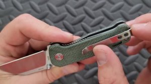 QSP Penguin Mini Folding Knife - Overview and Review