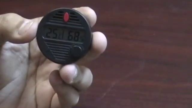 Super Accurate Round Digital Hygrometer смотреть онлайн