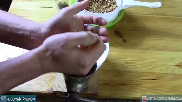 Как приготовить Хлеб из ЗЕРНА на сковороде БЕЗ муки и закваски БЕЗ дрожжей и яиц! смотреть онлайн