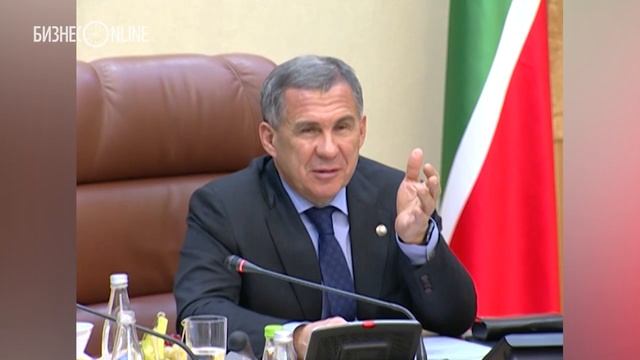 Рустам Минниханов об инвестициях в Татарстан в 2016 году смотреть онлайн