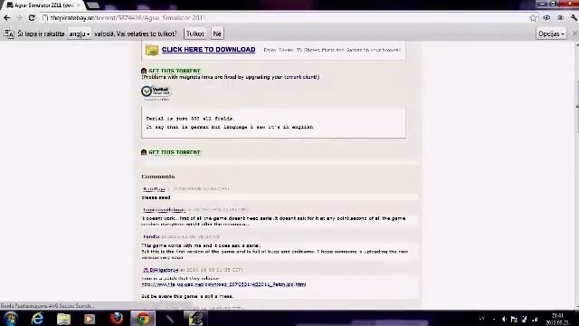 Agrar Simulator 2011 Download FULL GAME смотреть онлайн