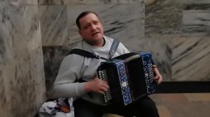 гармонист Иван Киселёв "Песня старого извозчика"
