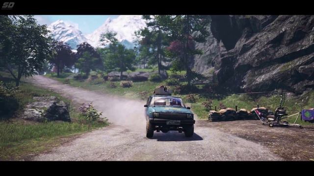 Far Cry 4 "Открывайся Кират, тут каждый второй дегенерат"