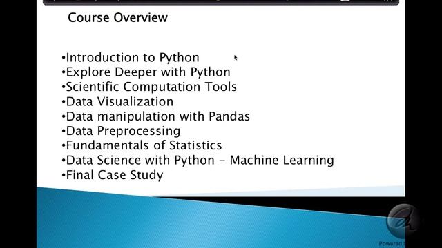 Data Science Using Python