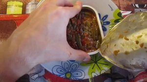 РУСКОН Мясо с Фасолью и Овощами!