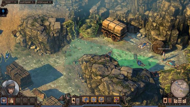 Shadow Tactics • #2 • Дикое, но симпатишное