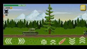 Обнова в tank battle war 2d: game free