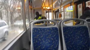 Севастопольский Автобус на Нефаз 5299-40-51 на 44 маршрут